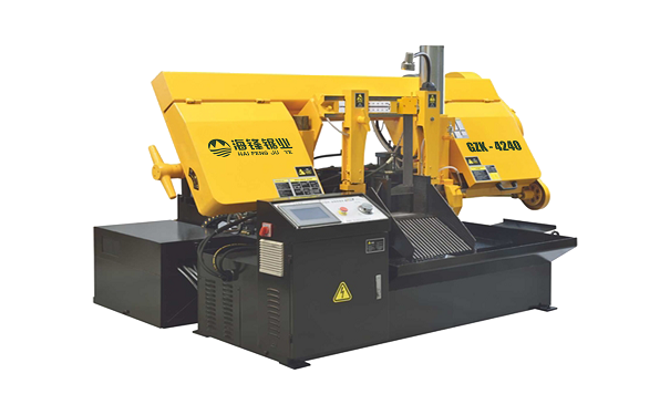 伊犁优化切削力控制：提高金属带锯床加工效率 ！