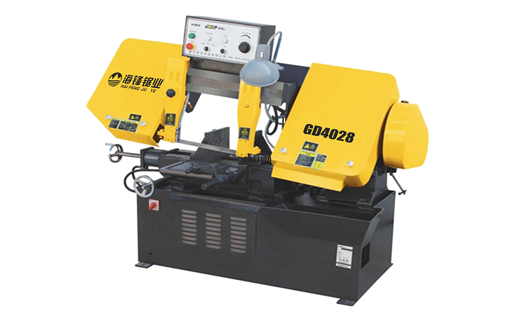 伊犁怎样操作能更好的提高卧式带锯床的切割效率？